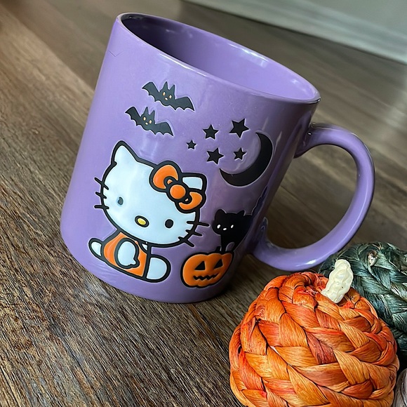 Hello Kitty Other - Hello Kitty Halloween Mug